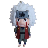 3D PVC Figure Keychain - Naruto - Jiraiya Standard Chibi