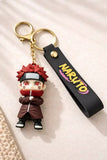 3D PVC Figure Keychain - Naruto - Chibi Pain Akatsuki Cloak
