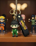 3D PVC Figure Keychain - Naruto - Rock Lee Battle Damaged