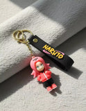 3D PVC Figure Keychain - Naruto - Sakura Red Hoodie Outfit