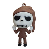 3D PVC Figure Keychain - Horror - Pajama Jack Skellington