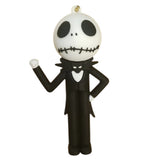 3D PVC Figure Keychain - Horror - Jack Skellington Waving Pose
