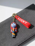 3D PVC Figure Keychain - Horror - Sally Patchwork Dress