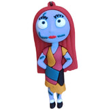 3D PVC Figure Keychain - Horror - Sally Patchwork Dress
