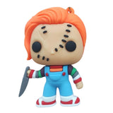3D PVC Figure Keychain - Horror - Stitched Chucky Holding Knife