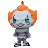 3D PVC Figure Keychain - Horror - Pennywise Grey Clown Suit