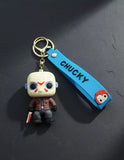 3D PVC Figure Keychain - Horror - Chibi Jason Holding Machete