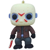 3D PVC Figure Keychain - Horror - Chibi Jason Holding Machete