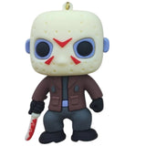 3D PVC Figure Keychain - Horror - Chibi Jason Holding Machete
