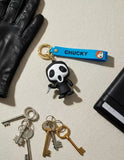 3D PVC Figure Keychain - Horror - Ghostface Holding Knife