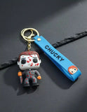 3D PVC Figure Keychain - Horror - Bloody Michael Myers Knife