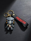 3D PVC Figure Keychain - Horror - Chibi Predator