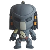3D PVC Figure Keychain - Horror - Chibi Predator