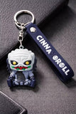 3D PVC Figure Keychain - Horror - Upgrade Predator Sitting