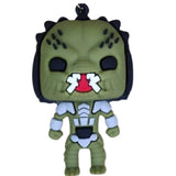 3D PVC Figure Keychain - Horror - Predator Open Mouth