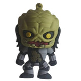 3D PVC Figure Keychain - Horror - Chibi Predator Armored