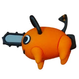 3D PVC Figure Keychain - Horror - Pochita Chainsaw Devil