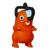 3D PVC Figure Keychain - Horror - Pochita Standing