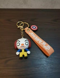 3D PVC Figure Keychain - Horror - Captain Spaulding Clown Outfit