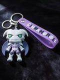 3D PVC Figure Keychain - Horror - Iron Maiden Eddie The Trooper