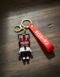 3D PVC Figure Keychain - Horror - Chainsaw Man Chibi Suit