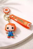 3D PVC Figure Keychain - Horror - Chucky Holding Knife