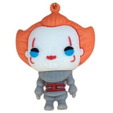 3D PVC Figure Keychain - Horror - Pennywise Grey Clown Suit Variant 2