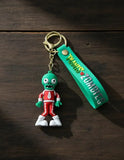 3D PVC Figure Keychain - Plantas Vs Zombies - Astronaut Zombie