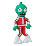 3D PVC Figure Keychain - Plants vs. Zombies - Astronaut Zombie