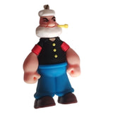 3D PVC Figure Keychain - Popeye - Winking Sailor Outfit
