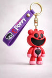 3D PVC Figure Keychain - Poppy Playtime - Kiss-mishy Red Standing