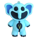 3D PVC Figure Keychain - Poppy Playtime - Bubba Bubbaphant Chibi