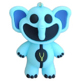 3D PVC Figure Keychain - Poppy Playtime - Bubba Bubbaphant Chibi