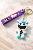 3D PVC Figure Keychain - Poppy Playtime - Boxy Boo White Blue U