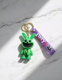 3D PVC Figure Keychain - Poppy Playtime - Hoppy Hopscotch Standing