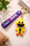 3D PVC Figure Keychain - Poppy Playtime - Dogday Smiling Critters Yellow Variant