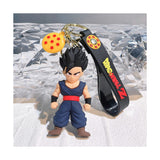 3D PVC Figure Keychain - Dragon Ball Z - Gohan Great Saiyaman Training Outfit