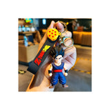 3D PVC Figure Keychain - Dragon Ball Z - Gohan Great Saiyaman Training Outfit