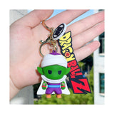 3D PVC Figure Keychain - Dragon Ball Z - Piccolo Chibi With Turban And Cape