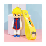3D PVC Figure Keychain - Hunter x Hunter - Kurapika Blue Vest
