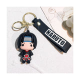 3D PVC Figure Keychain - Naruto - Itachi Uchiha Chibi Akatsuki Robe