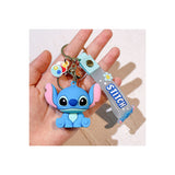 3D PVC Figure Keychain - Lilo & Stitch - Stitch