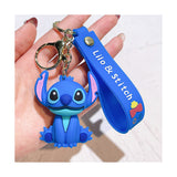 3D PVC Figure Keychain - Lilo & Stitch - Stitch