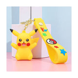 3D PVC Figure Keychain - Pokémon - Pikachu Tongue Out