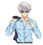 3D Lenticular Sticker - Jujutsu Kaisen - Satoru Gojo