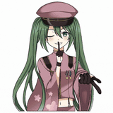 3D Lenticular Sticker - Vocaloid - Hatsune Miku (Green Onion)