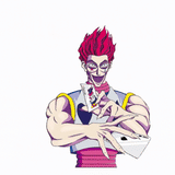 3D Lenticular Sticker - Hunter x Hunter - Hisoka