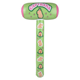 Inflatable Toy - Capybara Mallet 37 Inch (Random Color)
