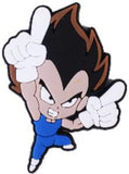 Crocs Charm - Dragon Ball - Vegeta Pointing Up