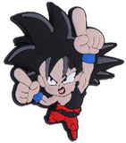 Crocs Charm - Dragon Ball - Kid Goku Flying With Finger Up